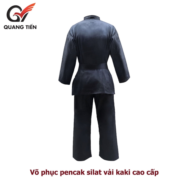 Võ phục pencak silat vải kaki cao cấp