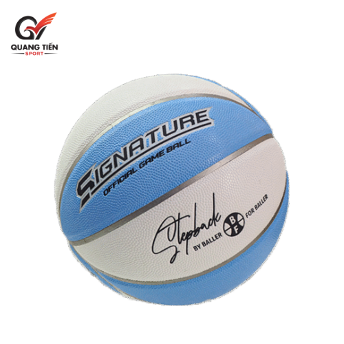 Quả Bóng Rổ Stepback Signature – Bóng rổ tiêu chuẩn số 7