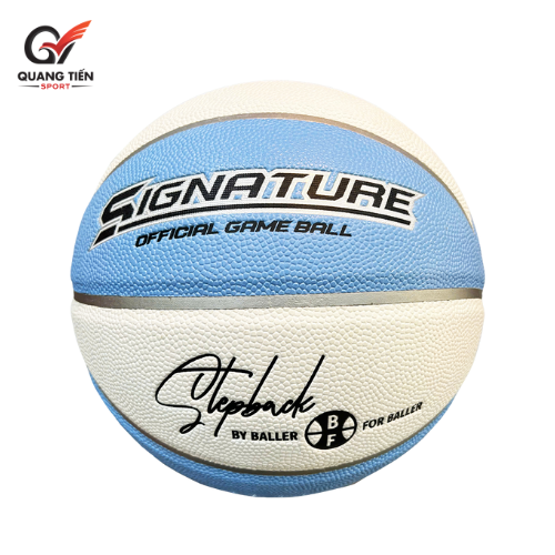 Quả Bóng Rổ Stepback Signature – Bóng rổ tiêu chuẩn số 7