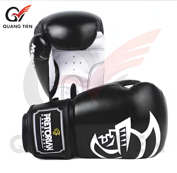 Găng Tay đấm bốc , tán thủ Pretorian ( Màu Đen )
