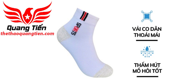 Tất thể thao dày dặn ấm cao cấp Tất Sport cổ dài - ST01