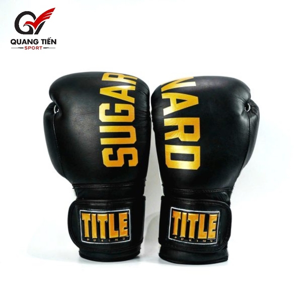 Găng Tay Boxing Title Sugar Ray Leonard 1.0