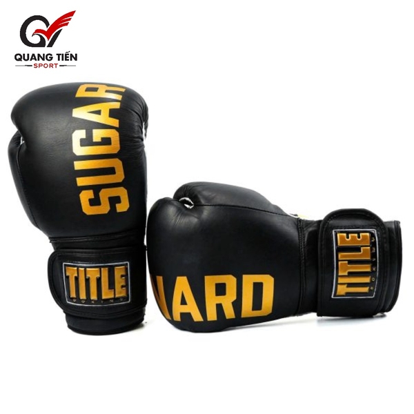 Găng Tay Boxing Title Sugar Ray Leonard 1.0