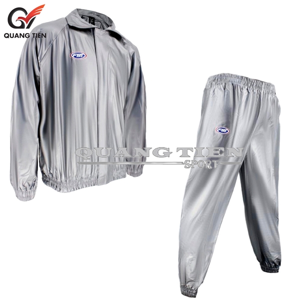 Quần áo ép cân FBT chính hãng Thái Lan cao cấp | Sauna Suit (Màu bạc)