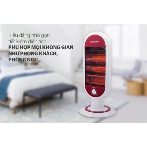 Sưởi điện Hồng ngoại Sunhouse SHD7022