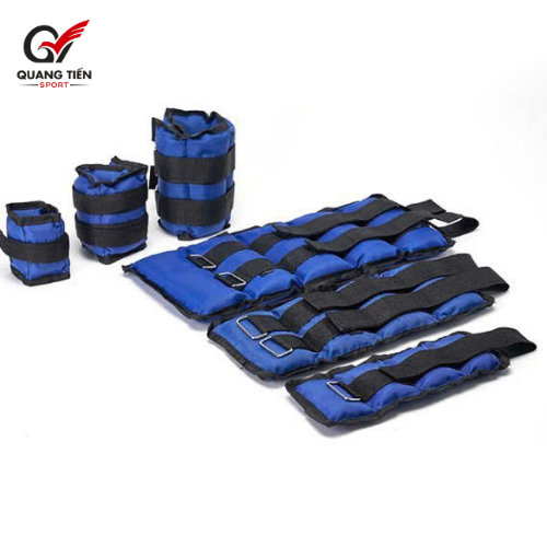 Tạ đeo tay chân cát rằn ri bộ đội thể dục siêu bền