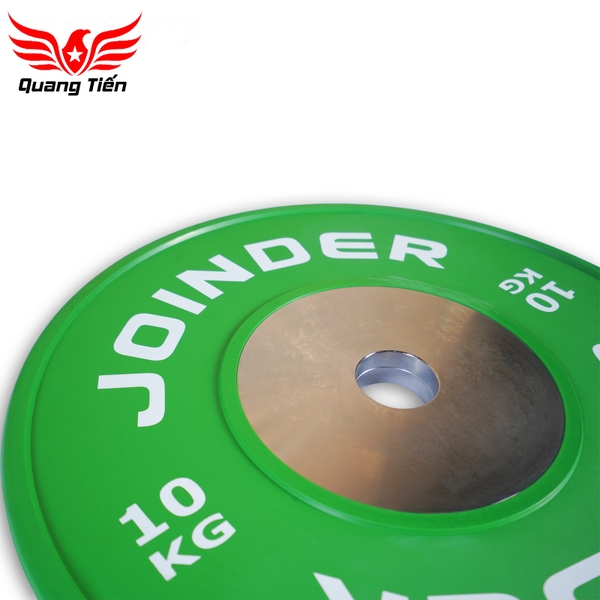 Tạ Đĩa Màu Joinder size 10kg chính hãng