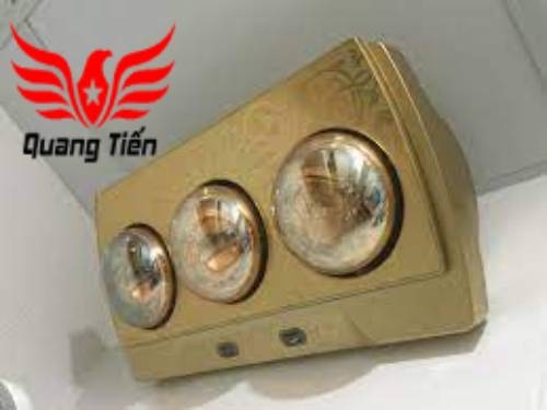 Đèn sưởi nhà tắm Heizen 3 bóng HE-3B - Chính Hãng