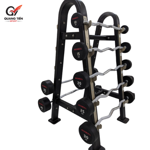 Tạ Liền Đòn IronBull (set 200kg)