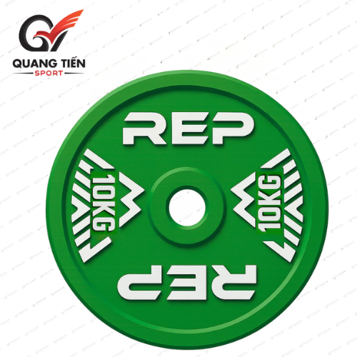 Đĩa tạ gang thi đấu Calibrated REP - Giá nguyên set từ 10kg đến 25kg