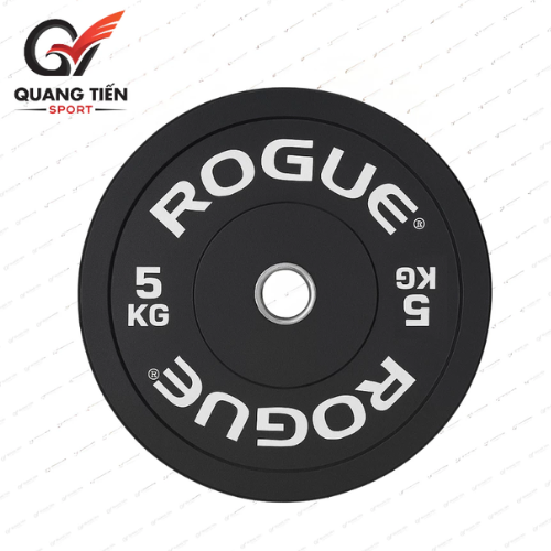 Tạ bánh Rogue đen cao cấp (SET 5KG - 25KG)