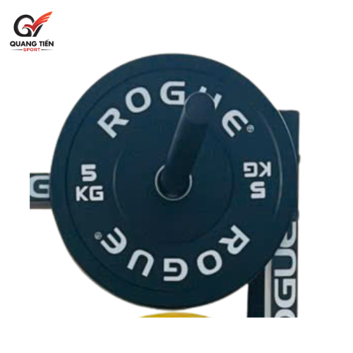 Tạ bánh Rogue đen cao cấp (SET 5KG - 25KG)