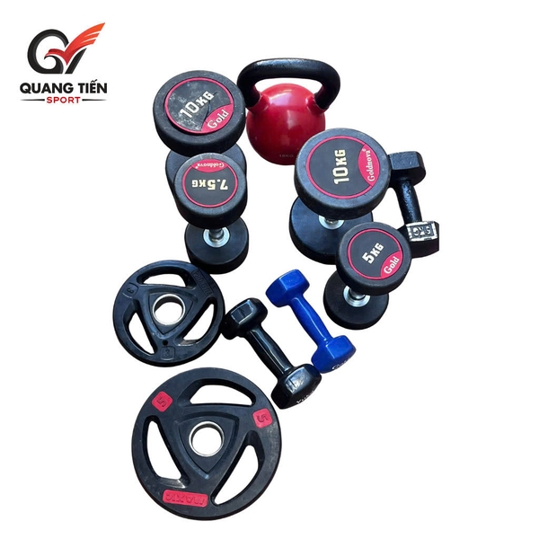 Thanh lý các loại tạ giá siêu rẻ, chất lượng 99%