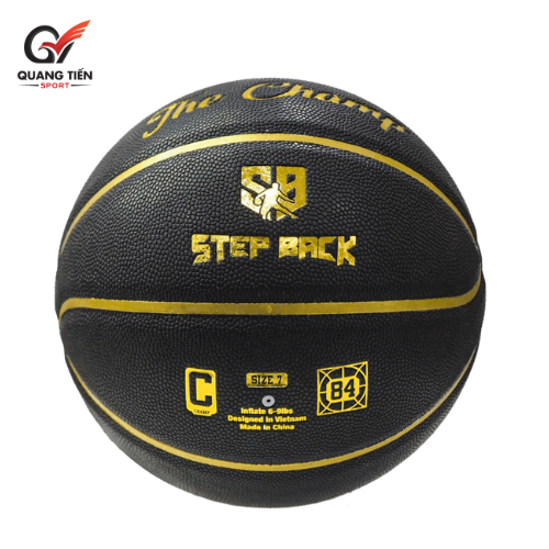Quả Bóng Rổ Stepback The Champ – Bóng rổ chuẩn thi đấu