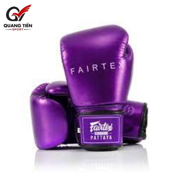 Găng Boxing Fairtex “Metallic” – BGV22