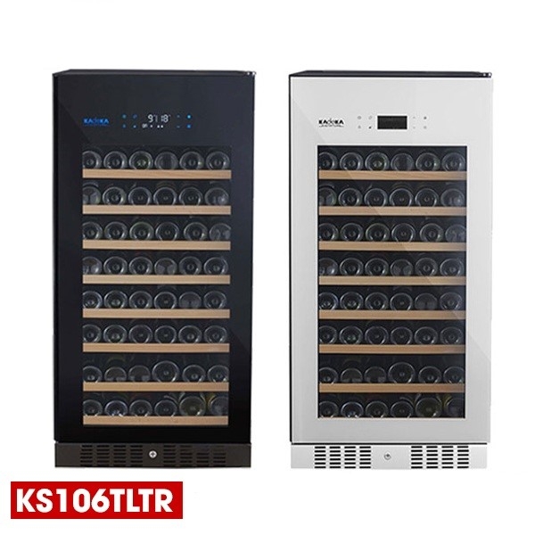 Tủ ướp rượu Kadeka KS106TL/TR cao cấp chính hãng