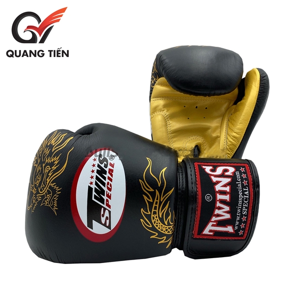 Găng Tay Boxing Twins – Rồng Vàng