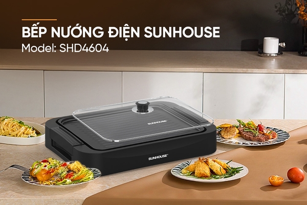 Bếp nướng điện Sunhouse SHD4604