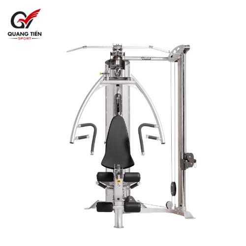 Giàn tập tạ đa năng Hoist V1 Elite Gym thương hiệu Mỹ