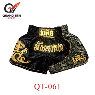 Quần Muay Thái Another Boxer Chính Hãng Muay Thai Short Chất Liệu Satin Cao Cấp | QT-061