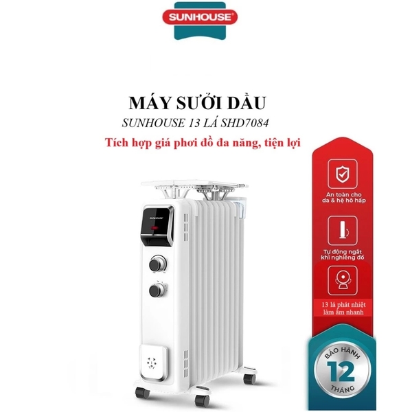 Máy sưởi dầu 13 lá Sunhouse SHD7084