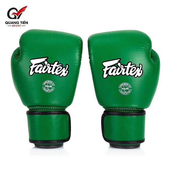 Găng Boxing Fairtex BGV16 Green Boxing Gloves
