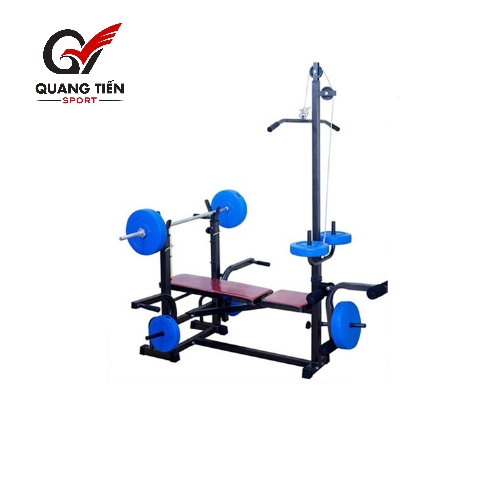 Ghế tập tạ đa năng Xuki 2023 (Chưa gồm tạ và đòn)
