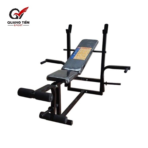 Ghế tập tạ đơn Xuki có ép