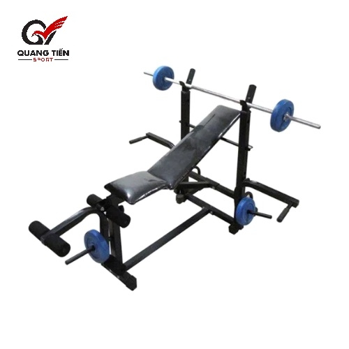 Ghế tập tạ đơn Xuki có ép