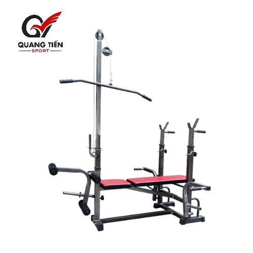 Ghế tập tạ đa năng Xuki 2023 (Chưa gồm tạ và đòn)