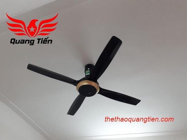 QUẠT TRẦN PANASONIC 4 cánh F- 56XPG Đen QT28