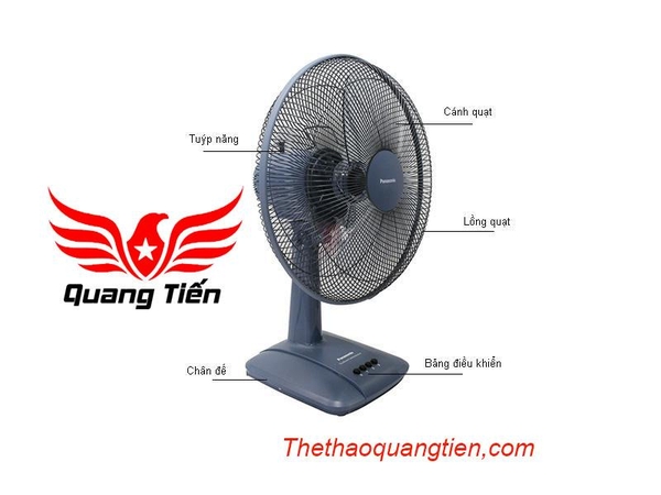 QUẠT BÀN PANASONIC F-400CB QT28