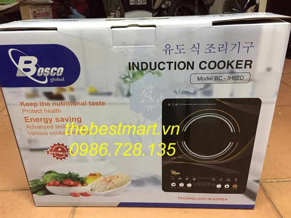 Bếp từ Bosco BC-IH02D
