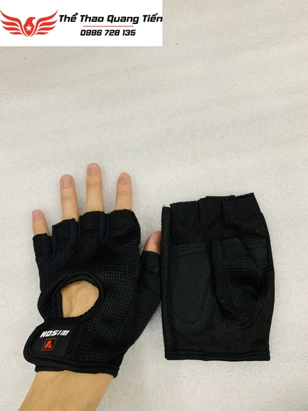 Găng tay tập tạ Wisson 0425 chính hãng