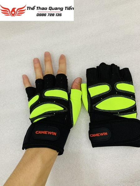 Găng tay tập Gym , tập tạ cho nam nữ CAMEWIN 0609
