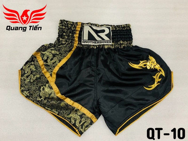 Quần Muay Thái Another Boxer Chính Hãng Muay Thai Short Chất Liệu Satin Cao Cấp | QT-010