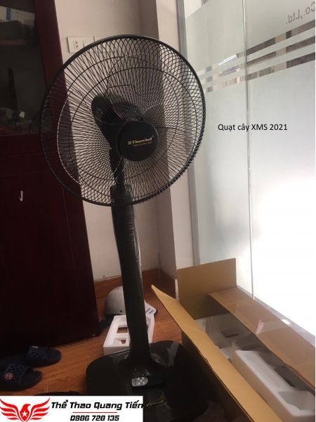 Quạt cây- đứng điện cơ thống nhất vinawind QĐ400 XMS có điều khiển từ xa