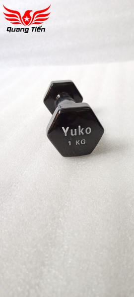 Tạ tay cao su cao cấp Yuko 1 kg (giá 1 chiếc )