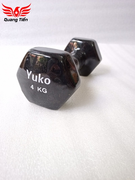 Tạ tay cao su cao cấp Yuko 4 kg (giá 1 chiếc )