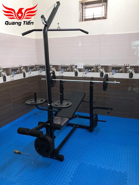 Ghế đẩy tạ xuki đa năng 2020 cột Xô cong