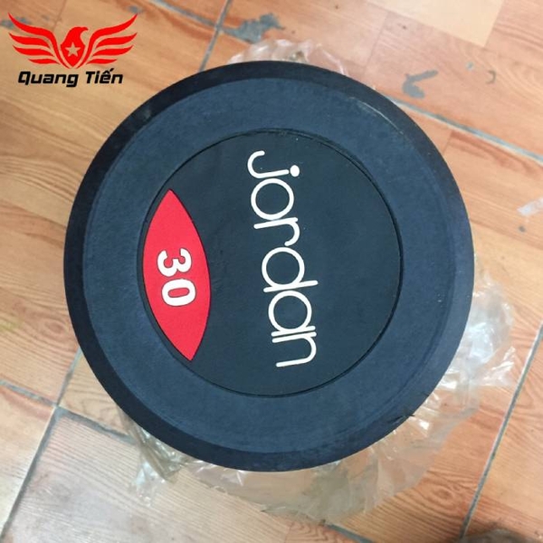 Tạ tay cao su Jordan 30kg cao cấp chính hãng QT21 ( giá 1 chiếc)