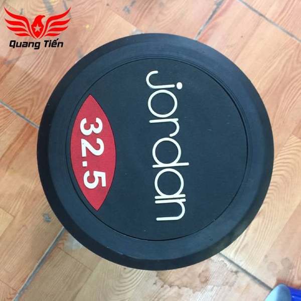 Tạ tay cao su Jordan 32,5kg cao cấp chính hãng QT21 ( giá 1 chiếc)