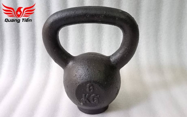 Tạ bình vôi, tạ ấm 6 kg ( tạ quai xách ) gang đúc liền khối siêu đẹp 2021