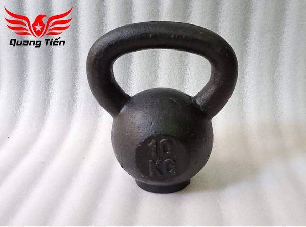 Tạ bình vôi, tạ ấm 8 kg ( tạ quai xách ) gang đúc liền khối siêu đẹp 2021