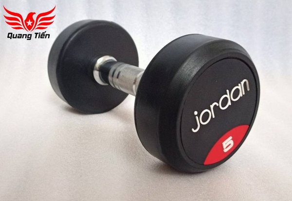 Tạ tay cao su jordan cao cấp chính hãng 5kg hàng nhập khẩu QT21 ( giá 1 chiếc )