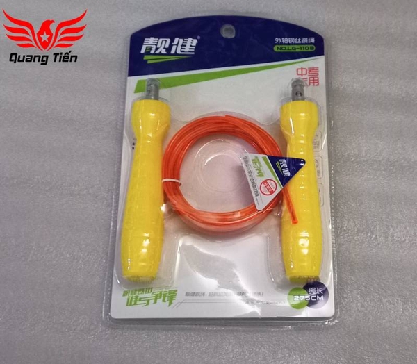 Dây nhảy thể dục lõi thép 1108 bền nhẹ cao cấp