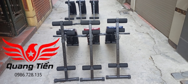 Ghế cong tập bụng Xuki XK có càng