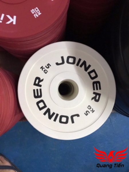 Tạ Đĩa Màu Joinder size 5kg chính hãng