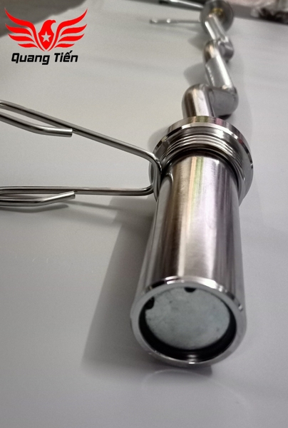 Đòn tạ hình chữ Z phi 50 nhập khẩu Iron Bull siêu đẹp QT308 (Chiếc)