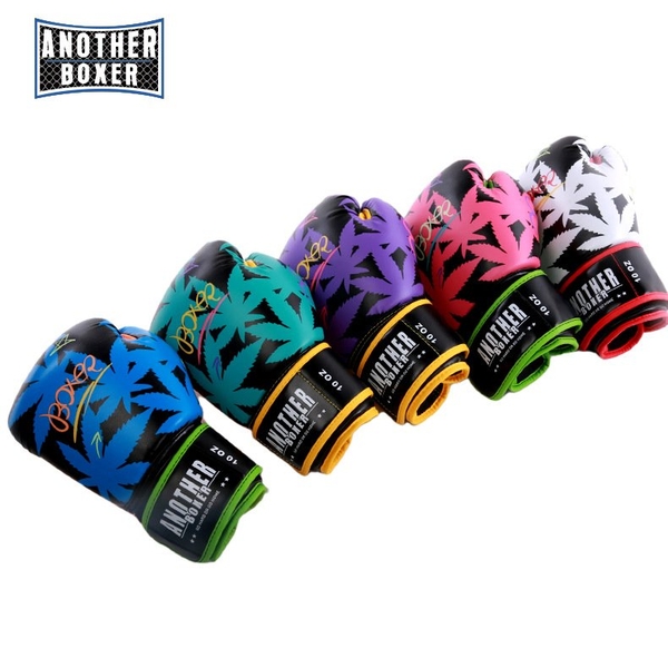 GĂNG TAY BOXING ANOTHER new 6.0 2024 - Màu xanh nhạt